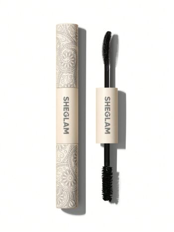 SHEGLAM All-In-One Volume and Length Mascara-Washable Black 2 In 1