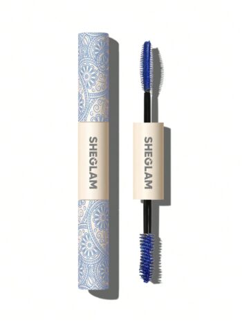SHEGLAM All-In-One Volume and Length Mascara-Waterproof Blue